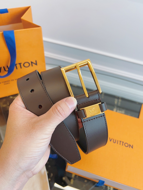 ルイヴィトンベルト側面デザイン